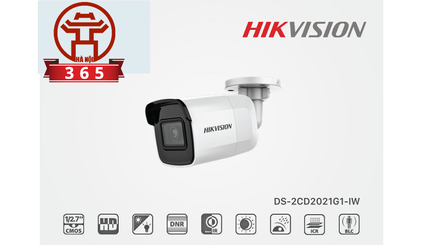 Lắp đặt, sửa chữa Camera IP WIFI Hikvision DS-2CD2021G1-IW rẻ nhất Hà Nội